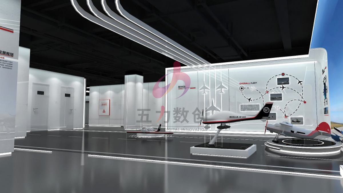 豐鳥(niǎo)科技企業(yè)展廳設(shè)計(jì)