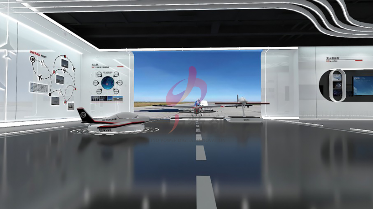 豐鳥(niǎo)科技企業(yè)展廳設(shè)計(jì)